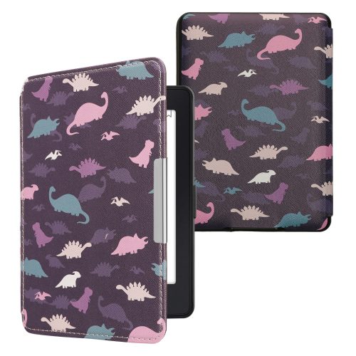 Капак Kwmobile за Amazon Kindle Paperwhite, Многоцветен, Екологична кожа, KWM000007TD042C