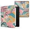 Калъф Kwmobile за Amazon Kindle Oasis 10, многоцветен, екологична кожа, KWM000010AE062C