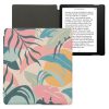 Калъф Kwmobile за Amazon Kindle Oasis 10, многоцветен, екологична кожа, KWM000010AE062C