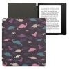 Калъф Kwmobile за Amazon Kindle Oasis 10, многоцветен, екологична кожа, KWM000010AE063C