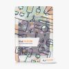 Калъф Kwmobile за Amazon Kindle Oasis 10, многоцветен, екологична кожа, KWM000010AE063C