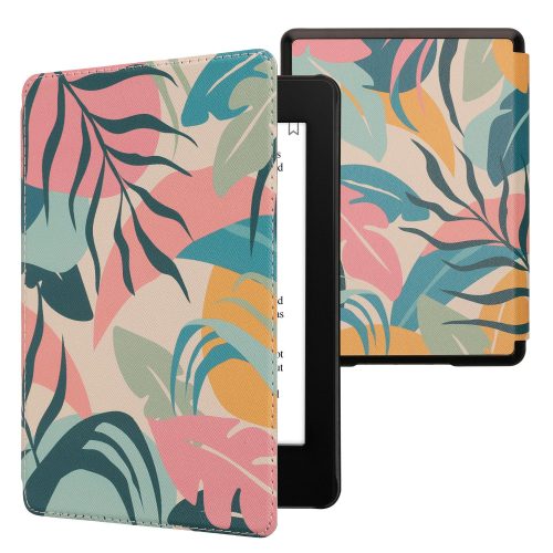 Капак Kwmobile за Amazon Kindle Paperwhite 11, многоцветен, еко кожа, KWM000017FL029C