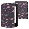 Капак Kwmobile за Amazon Kindle Paperwhite 11, многоцветен, екологична кожа, KWM000017FL030C