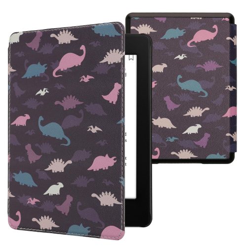 Капак Kwmobile за Amazon Kindle Paperwhite 11, многоцветен, екологична кожа, KWM000017FL030C