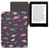 Капак Kwmobile за Amazon Kindle Paperwhite 11, многоцветен, екологична кожа, KWM000017FL030C