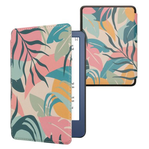 Калъф Kwmobile за Amazon Kindle (2022), многоцветен, еко кожа, KWM000017LI024C