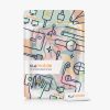 Капак Kwmobile за Kobo Clara 2E, Многоцветен, Екологична кожа, KWM000017NU054C