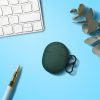 Калъф за слушалки Kwmobile за Google Pixel Buds Pro, тъмно зелен, силикон, KWM000017PL004C