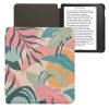 Калъф Kwmobile за Kobo Libra 2, Многоцветен, Екологична кожа, KWM0000198X021C