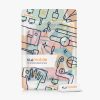 Калъф Kwmobile за Kobo Libra 2, Многоцветен, Екологична кожа, KWM0000198X021C