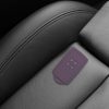 Капак за автомобилен ключ Kwmobile за Renault 4 бутона - интелигентен ключ, тъмно лилав, силикон, KWM000009SO045C