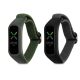 Комплект от 2 каишки Kwmobile за OPPO Band Sport, тъмнозелен/сив, найлон, KWM0000173Y006C