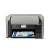 Капак Kwmobile за принтер Epson EcoTank ET-4856/EcoTank ET-3850, светло сив, текстил, KWM000020AT002C