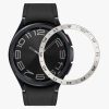 Kwmobile Dial Frame за Samsung Galaxy Watch 6 Classic, сребрист, алуминий, KWM000024TK002C
