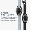 Kwmobile Dial Frame за Samsung Galaxy Watch 6 Classic, сребрист, алуминий, KWM000024TK002C