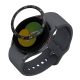 Kwmobile Dial Frame за Samsung Galaxy Watch 5, черен/сребрист, алуминий, KWM0000258Z001C