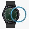Kwmobile Dial Frame за Samsung Galaxy Watch 6 Classic, син, алуминий, KWM0000259B002C