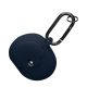 Калъф за слушалки Kwmobile за Google Pixel Buds Pro, тъмно син, силикон, KWM0000259E001C