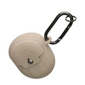   Калъф за слушалки Kwmobile за Google Pixel Buds Pro, бежов, силикон, KWM0000259E002C