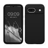 Kwmobile калъф за Google Pixel 8a, черен, силиконов, KWM000020KQ008C