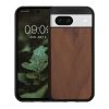 Kwmobile калъф за Google Pixel 8a, кафяв, дърво/силикон, KWM000020KR001C