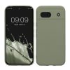 Kwmobile калъф за Google Pixel 8a, светло зелен, силиконов, KWM000020KU003C