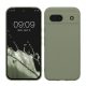 Kwmobile калъф за Google Pixel 8a, светло зелен, силиконов, KWM000020KU003C