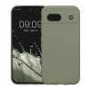 Kwmobile калъф за Google Pixel 8a, светло зелен, силиконов, KWM000020KU003C
