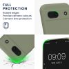 Kwmobile калъф за Google Pixel 8a, светло зелен, силиконов, KWM000020KU003C
