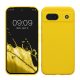 Kwmobile калъф за Google Pixel 8a, жълт, силиконов, KWM000020KU005C