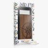 Kwmobile калъф за Google Pixel 8a, кафяв, дърво/силикон, KWM000020KV001C