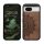 Kwmobile калъф за Google Pixel 8a, кафяв, дърво/силикон, KWM000020KV002C