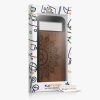 Kwmobile калъф за Google Pixel 8a, кафяв, дърво/силикон, KWM000020KV002C