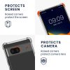 Kwmobile калъф с връзка за връзка за Google Pixel 8a, прозрачен/черен, силиконов, KWM000020KZ001C
