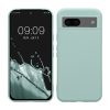 Kwmobile калъф за Google Pixel 8a, светло зелен, силиконов, KWM000020LB002C