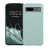 Kwmobile калъф за Google Pixel 8a, светло зелен, силиконов, KWM000020LB002C