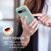 Kwmobile калъф за Google Pixel 8a, светло зелен, силиконов, KWM000020LB002C