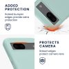 Kwmobile калъф за Google Pixel 8a, светло зелен, силиконов, KWM000020LB002C