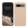 Kwmobile калъф за Google Pixel 8a, кремав, силиконов, KWM000020LB003C
