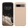 Kwmobile калъф за Google Pixel 8a, кремав, силиконов, KWM000020LB003C