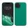 Калъф Kwmobile за Apple iPhone 14, зелен, силикон, KWM000016NI036C