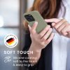 Калъф Kwmobile за Apple iPhone 14 Pro, зелен, силикон, KWM000016NK035C