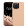 Калъф Kwmobile за Apple iPhone 14 Pro Max, крем, силикон, KWM000016NL035C
