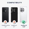 Калъф Kwmobile за OnePlus 12, кафяв, дърво, KWM000022QB001C