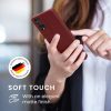 Калъф Kwmobile за TCL 40 NxtPaper, бордо, силикон, KWM000022QD003C