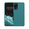 Калъф Kwmobile за TCL 40 NxtPaper, зелен, силикон, KWM000022QE002C