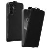 Калъф Kwmobile за Samsung Galaxy A25, черен, еко кожа, KWM000021ON001C
