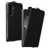 Калъф Kwmobile за Samsung Galaxy A35, черен, еко кожа, KWM000021OO001C