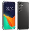 Калъф Kwmobile за Samsung Galaxy S24, прозрачен, силикон, KWM000021OX001C