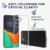 Калъф Kwmobile за Samsung Galaxy S24, прозрачен, силикон, KWM000021OX001C